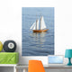 sailing ship model Wall Mural