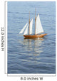 sailing ship model Wall Mural