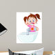 Girl Brushing Teeth