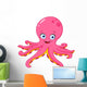 Octopus Wall Decal
