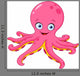 Octopus Wall Decal