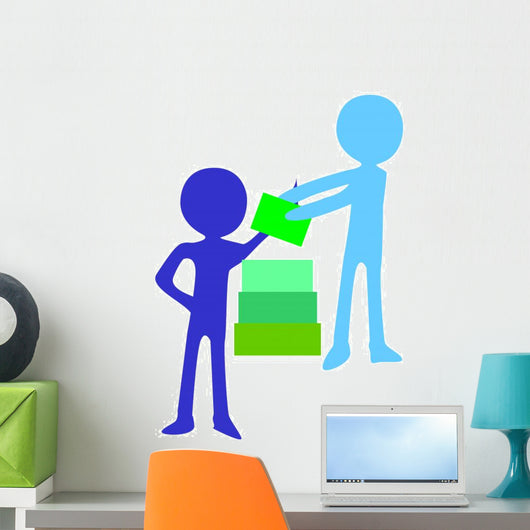 Helfen Aufbauen Wall Mural