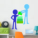 Helfen Aufbauen Wall Mural