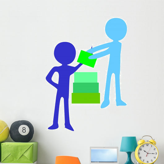 Helfen Aufbauen Wall Mural