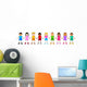 Vector Illustration Children from Wall Mural