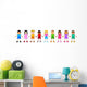 Vector Illustration Children from Wall Mural