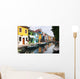 Colorful Houses Burano Wall Decal