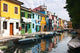 Colorful Houses Burano Wall Decal