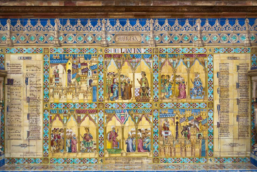 Murcia Ceramic Decoration Plaza