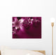 Dreamlike Flowers Vector Illustration Wall Mural