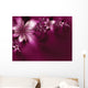 Dreamlike Flowers Vector Illustration Wall Mural
