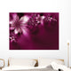 Dreamlike Flowers Vector Illustration Wall Mural