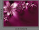 Dreamlike Flowers Vector Illustration Wall Mural
