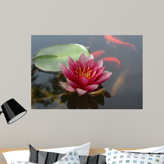 Nenuphare Wall Decal