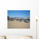 Faliraki Beach Goers Wall Decal