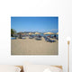 Faliraki Beach Goers Wall Decal