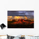 Sunset in Sedona Wall Mural