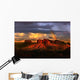 Sunset in Sedona Wall Mural