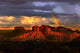 Sunset in Sedona Wall Mural