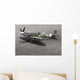 A British Spitfire Fighter Plane Wall Mural