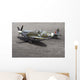 A British Spitfire Fighter Plane Wall Mural