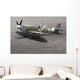 A British Spitfire Fighter Plane Wall Mural