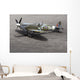 A British Spitfire Fighter Plane Wall Mural