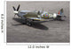 A British Spitfire Fighter Plane Wall Mural