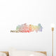Physiotherapie Wall Decal