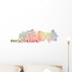 Physiotherapie Wall Decal