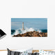 Lighthouse Sea Wall Mural