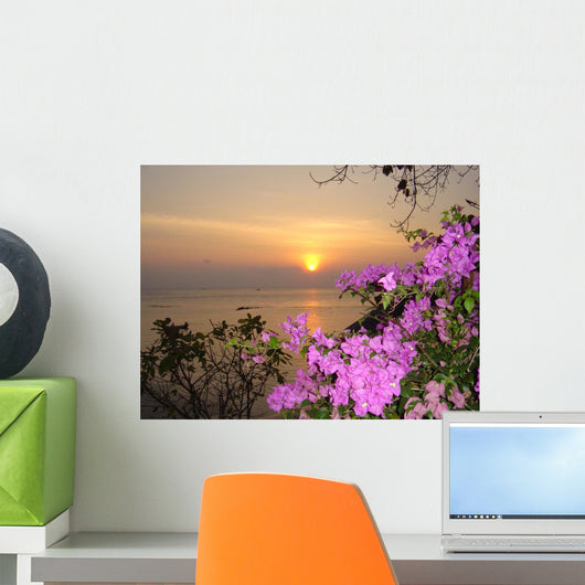Sunset Wall Mural