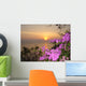Sunset Wall Mural