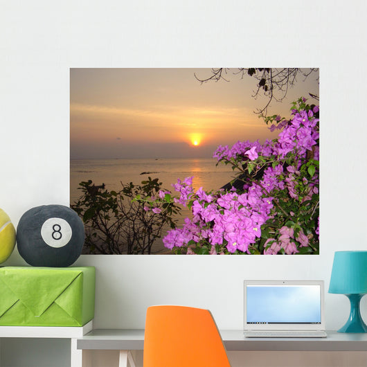 Sunset Wall Mural