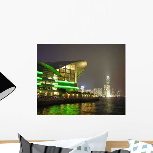 City Night Wall Decal