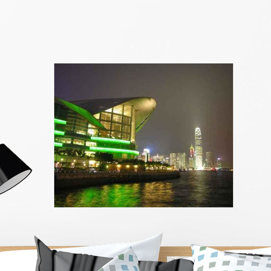 City Night Wall Decal