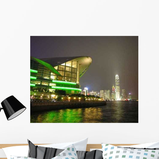 City Night Wall Decal