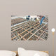 Construction Wall Mural