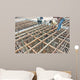 Construction Wall Mural