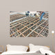 Construction Wall Mural