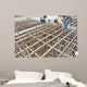Construction Wall Mural