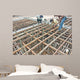 Construction Wall Mural