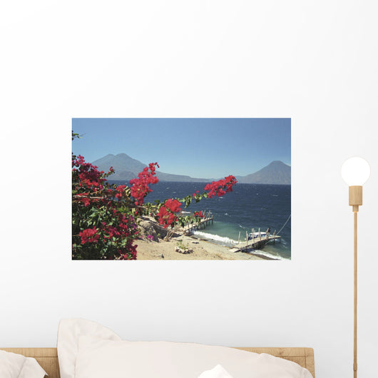 Lake Atitlan, Guatemala Wall Mural