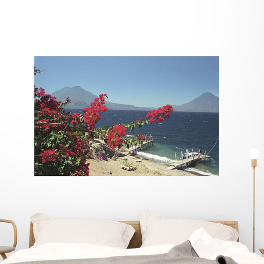 Lake Atitlan, Guatemala Wall Mural