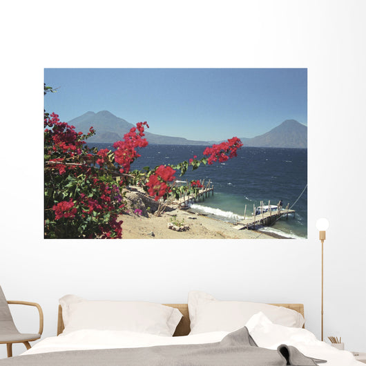 Lake Atitlan, Guatemala Wall Mural