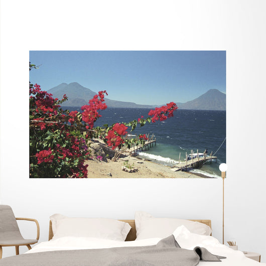 Lake Atitlan, Guatemala Wall Mural