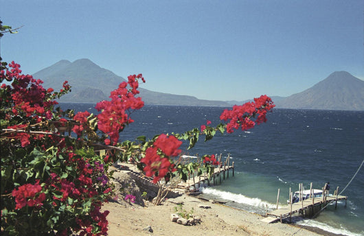 Lake Atitlan, Guatemala Wall Mural