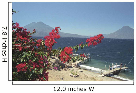 Lake Atitlan, Guatemala Wall Mural
