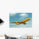 Airplane Wall Mural