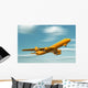 Airplane Wall Mural